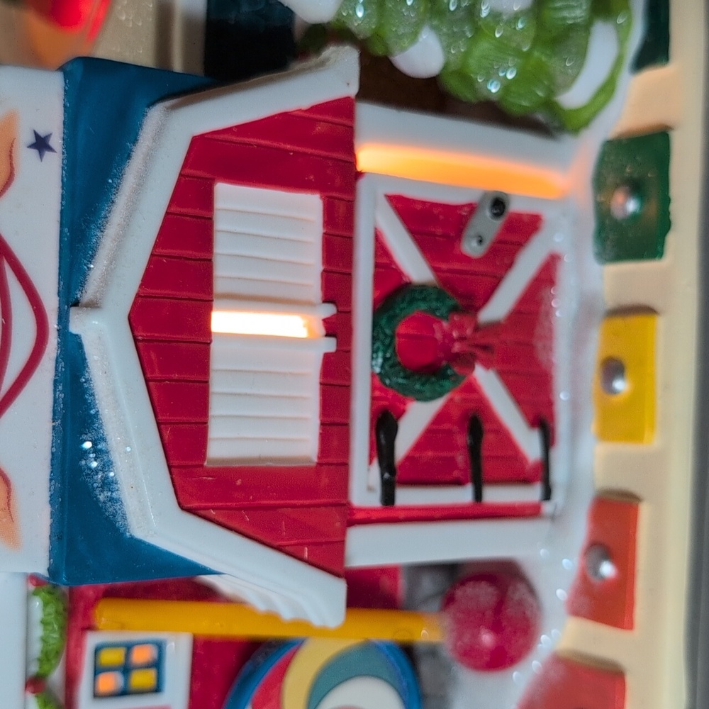 DEPARTMENT56/Fisher Price Fun Factory with Box (Retired in 2016) - Picture 7 of 15
